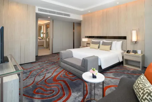 Hotel Nikko Bangkok Rooms Photos