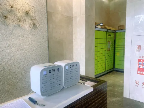 Sishi Apartment (Longyannan Road Food Street Branch Wanxiangcheng Shantou) Public Areas Photos