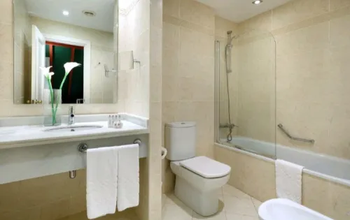 Exe Gran Hotel Solucar Chambres Photos
