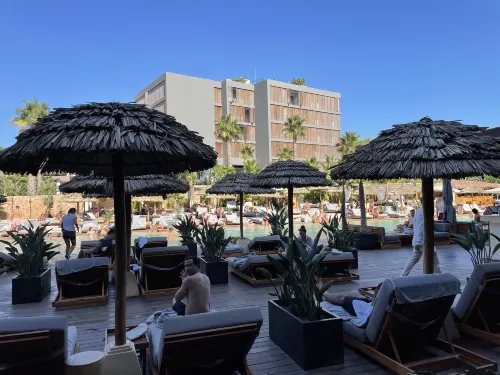 Oku Ibiza Espaces publics Photos