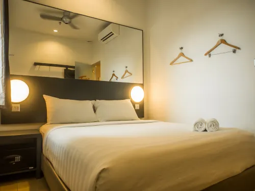 Tune Hotel KLIA Aeropolis (Airport Hotel) الغرف Photos