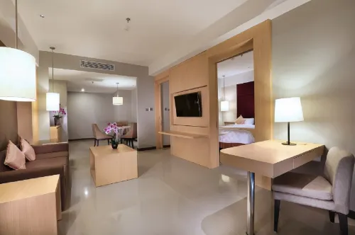Grand Tan Banjarmasin Hotel & Convention Center Zimmer Photos