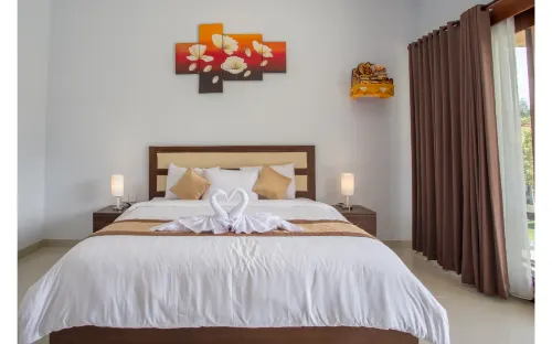 Mount Batur Villa Kamar Photos