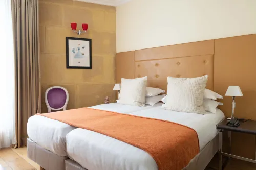 Le 123 Elysees - Astotel Zimmer Photos