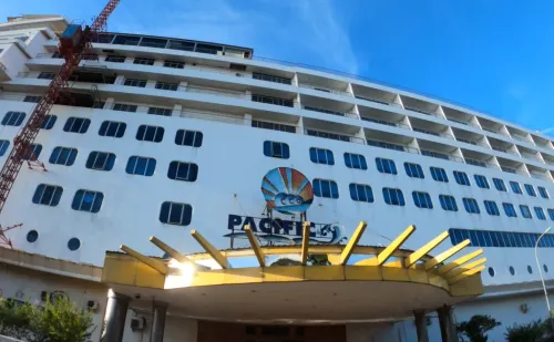 Pacific Palace Hotel Eksterior Photos