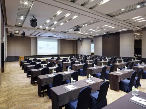 The Suites Hotel Namwon Geschäftseinrichtungen Photos