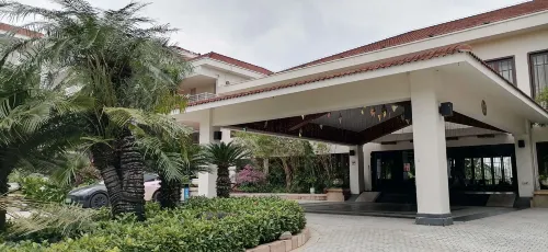 Guesthouse International Hotel Sanya Экстерьер Photos