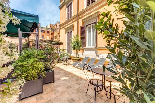 Roman Terrace Featured Photos