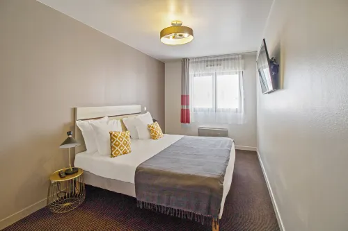 Appart'City Confort Paris Villejuif Appart - Hôtel Chambres Photos