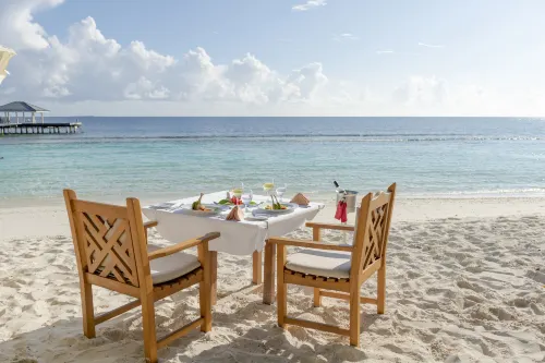 Royal Island Resort Питание Photos