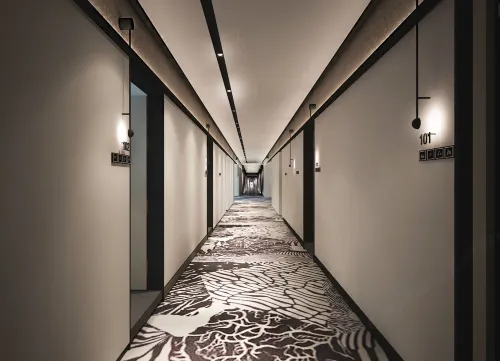 Sleeping Lion Suites Area Publik Photos