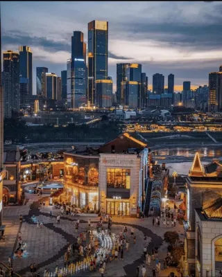 Chongqing Mushuo Riverview Administration Mansion (Nanbin Road Himalayan Branch) Dekat Hotel Photos
