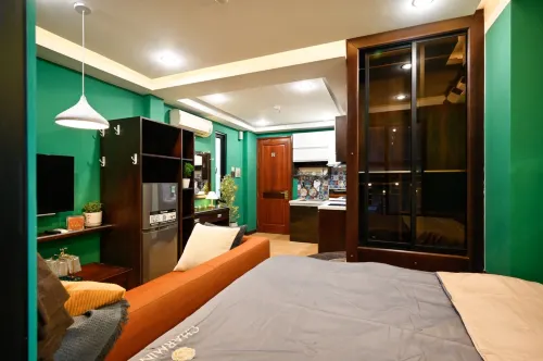 Amory Hotel & Apartment Nguyen Trai Kamar Photos