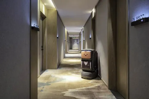 TOOEASY INTELLIGENT HOTEL Общественные зоны Photos