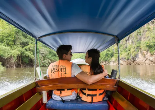 The Float House River Kwai Freizeit und Erholung Photos