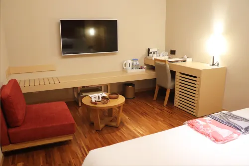 Asia Pacific Hotel Beitou Chambres Photos