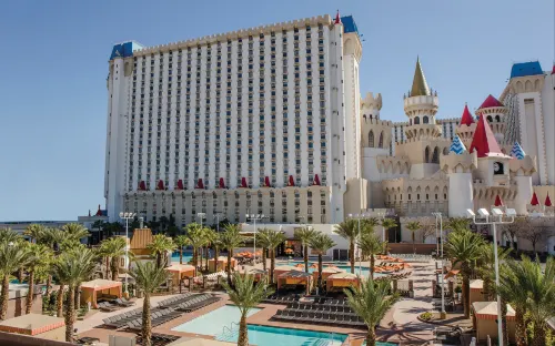 Excalibur Hotel Casino Las Vegas Dekat Hotel Photos