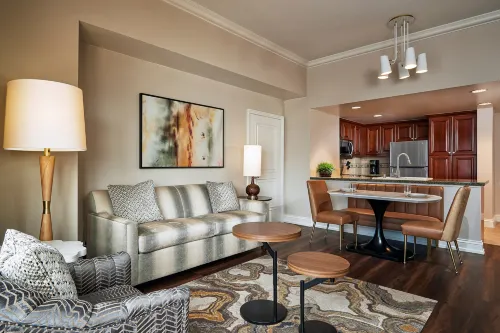Hilton Grand Vacations Club on The Las Vegas Strip Chambres Photos
