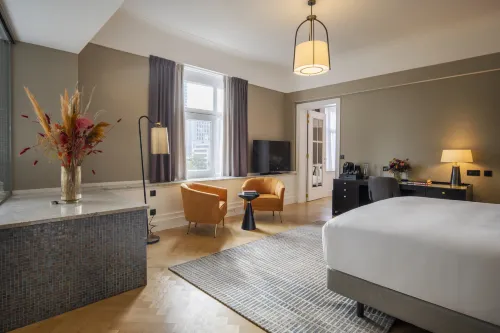 DoubleTree by Hilton Brussels City Chambres Photos