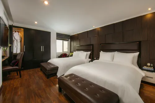 La Nueva Boutique Hotel Ha Noi Rooms Photos