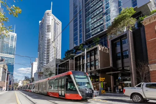 Meriton Suites Kent Street Exterior Photos