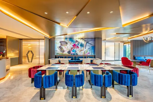 Wanfei Tencent TiMi Hotel (Hangzhou Huanglong Vanke International Center Store) Dining Photos