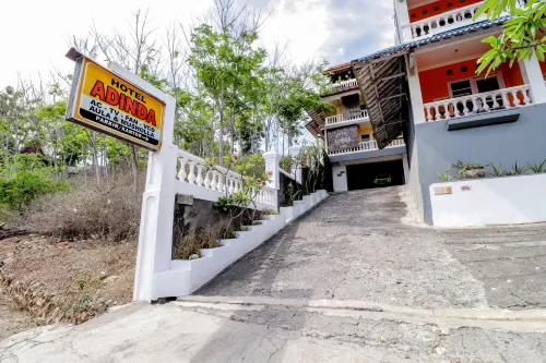 Adinda Beach Hotel and Villa Exterior Photos