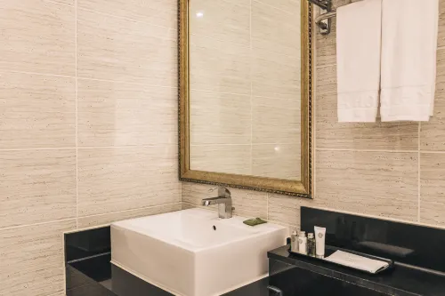 Aria Hotel Chambres Photos