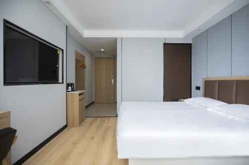 Qingmu Select Hotel (Second Affiliated Hospital of Nanjing Yangtze River Bridge) Værelser Photos