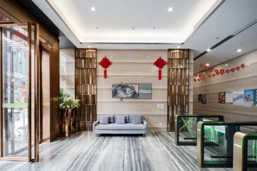 Shenzhen Kaimeiyue Hotel International Holiday Apartment (Shangmeilin Subway Station Branch) Khu vực công cộng Photos