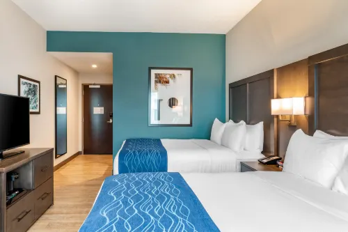 Comfort Inn & Suites Miami International Airport Chambres Photos