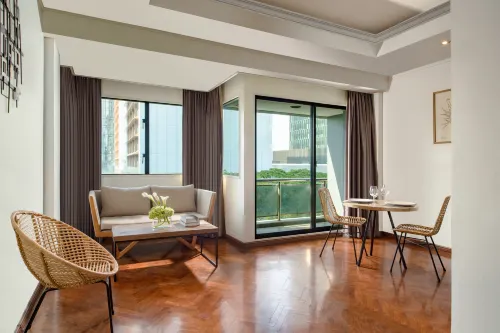Oakwood Suites Kuningan Jakarta Chambres Photos