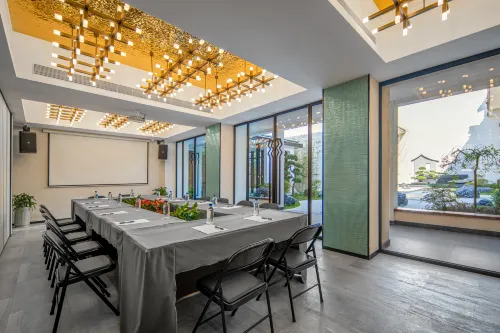 Dongyueli Hotel (Shaoxing Downtown Area Cangqiao Straight Street) Бизнес-удобства Photos
