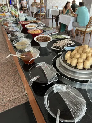 Grand Denizli Hotel Ristorazione Photos