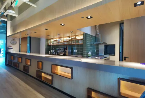 Beijing Gubei XingKong Villa Питание Photos