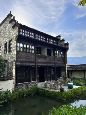 Qingmei Xueshe Shilily Hot Spring Hotel Exterior Photos