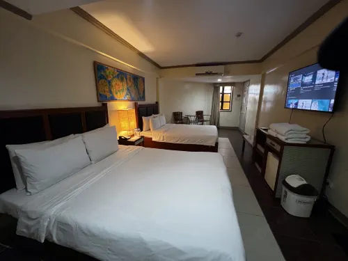 Whiterock Beach Hotel and Waterpark Chambres Photos