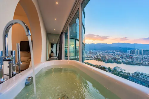 Dali spirited away sea view sky villa Rooms Photos