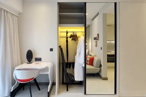 Oakwood Studios Singapore Chambres Photos