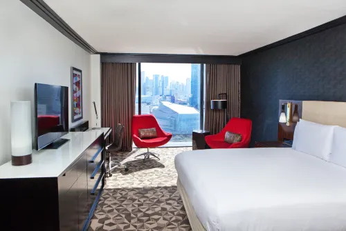 Hilton Miami Downtown Camere Photos