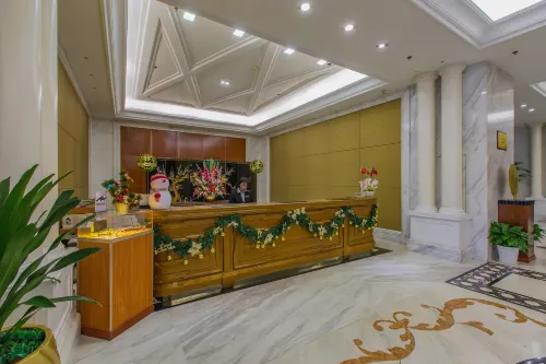 Oriental Jianguo Hotel Öffentliche Flächen Photos