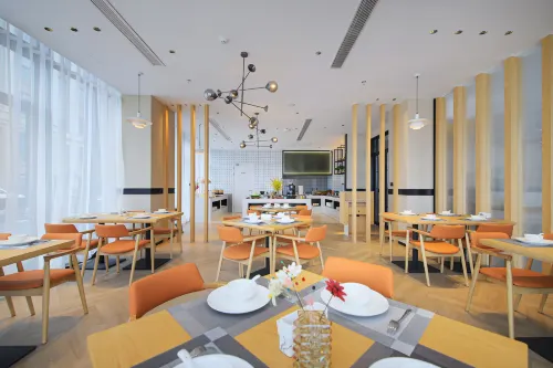 Country Inn & Suites by Radisson Hotel (ShanghaiLuodian Ancient Town) 식사 Photos