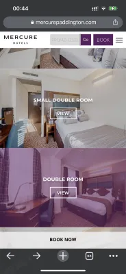 Mercure London Paddington Hotel Photos