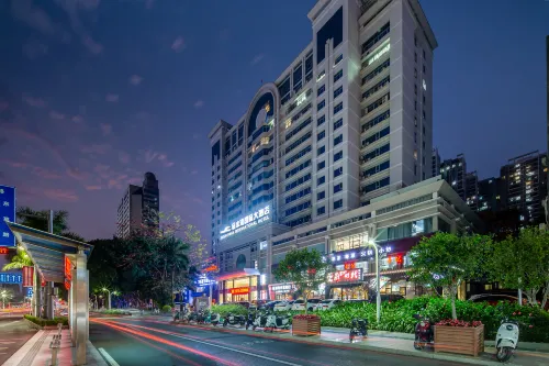 Nanning Jinshuiwan International Hotel ( Nanhu Park Macun Subway Station) Экстерьер Photos