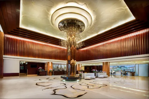 Golden Eagle Summit Hotel Kunming Espaces publics Photos