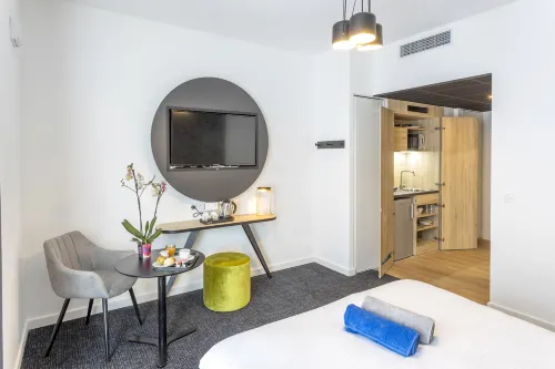 Nemea Appart'Hotel Riviera Nice Aéroport Chambres Photos