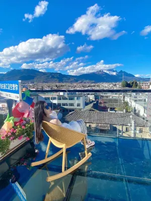 Date jade dragon snow mountain view guest house Espaces publics Photos