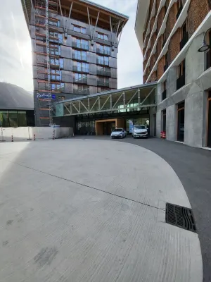 Radisson Blu Hotel Reussen Andermatt Aree comuni Photos