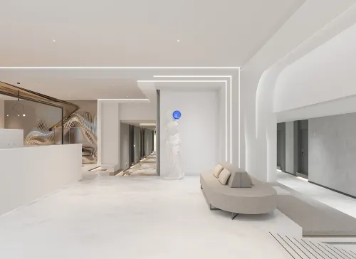 SCloud Hotel (Changsha Wuyi Square Branch) Espaces publics Photos