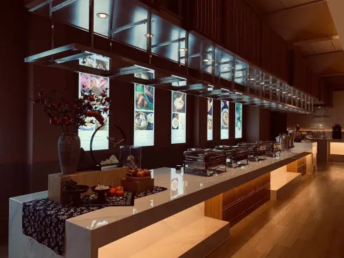Suzhou Overseas Chinese Hotel Ăn uống Photos